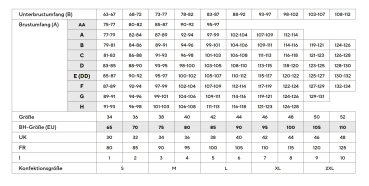 LISCA 90A SONDERPREIS 020145 VICTORIA Soft BH mit Schale beige 22