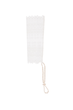 BRACLI 2630 Armmanschette / Handmanschette Geneva schwarz / natur