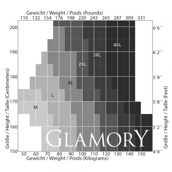 GLAMORY Toeless 20 zehenfreie Feinstrumpfhose G-50223