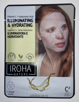 IROHA Gesichtsmaske Illuminating & Hydrating Vitamin C