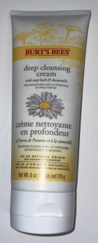 Geschenk Set Burts Bees Cleansing Creme Soap & 9 Kosmetikpads