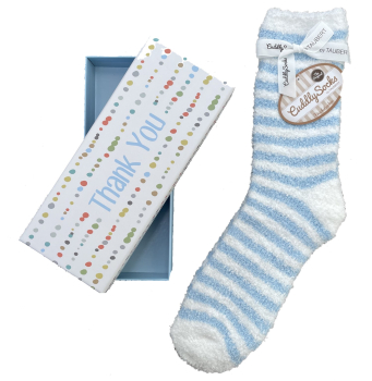 TAUBERT 712547588_thankyou KUSCHELSOCKEN "thank you"