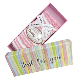 TAUBERT 712547588_striped KUSCHELSOCKEN "for you striped"