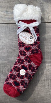 Preview: TAUBERT 212300588 KUSCHELSOCKEN Cottage Hearts 1 Paar