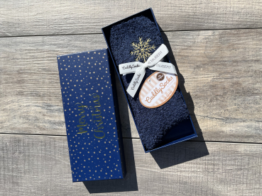 TAUBERT 232152588 KUSCHELSOCKEN X-Mas Wish Sox in Box 1 Paar