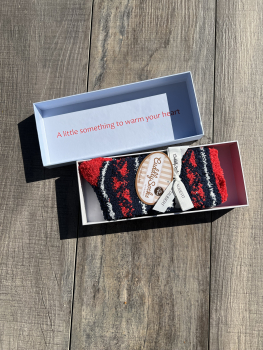 TAUBERT 232151588 KUSCHELSOCKEN X-Mas Sox in Box 1 Paar