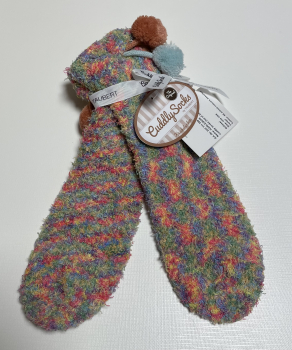 TAUBERT 2 Paar CrazySocks KUSCHELSOCKEN kurz CRAZY 2 Paar