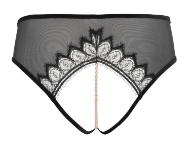 BRACLI 1812 Kyoto Collection BRIEF / SLIP open schwarz S, M, L, XL