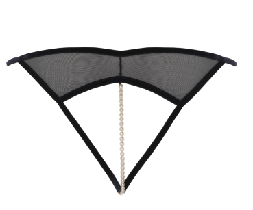 BRACLI 1811 Kyoto Collection G String open schwarz S, M, L, XL