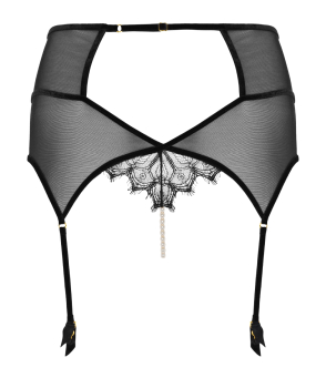 BRACLI 1814 Kyoto Collection SUSPENDER / STRAPSHALTER open schwarz S, M, L, XL
