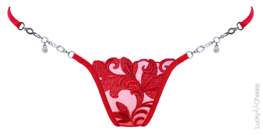 LUCKY CHEEKS Luxury String LOVE STORY - LC238LSR