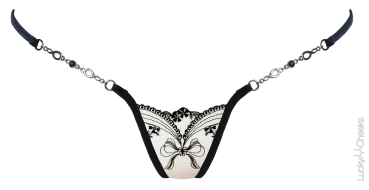 LUCKY CHEEKS Luxury Micro String MY LOVE - LC251MLM