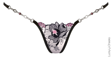 LUCKY CHEEKS Luxury String ELEGANT LADY - LC342EL