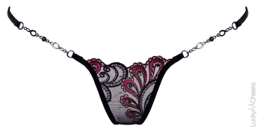 LUCKY CHEEKS Luxury String PRECIOUS LADY - LC317PL