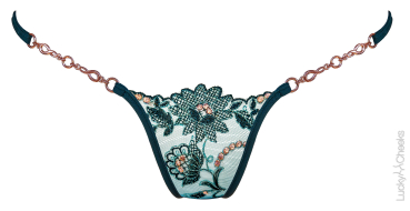 LUCKY CHEEKS Luxury String ROYAL MEADOWS - LC267RM