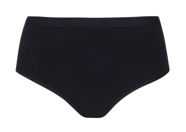 LISCA 022282 KAIA Taillen Slip mit Baumwolle M-XXL schwarz 02
