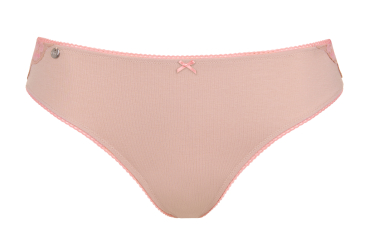 LISCA 062593 RAINBOW Slip mit Spitze 36-44 powder PW