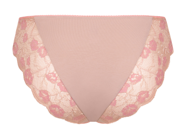 LISCA 062593 RAINBOW Slip mit Spitze 36-44 powder PW