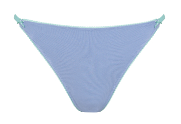 LISCA 062594 RAINBOW Slip mit Spitze 36-42 lavender blue LR