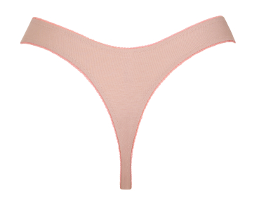 LISCA 062595 RAINBOW String mit Spitze 36-42 powder PW