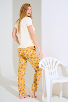 LISCA 063489 SUMMER Pyjama / Schlafanzug S-XXL summer print ST