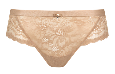 LISCA 022193 EVELYN Slip mit Spitze 36-48 sweet almond SA