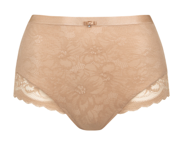 LISCA 022195 EVELYN Taillen Slip mit Spitze 38-50 sweet almond SA