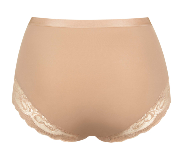 LISCA Gr. 40 SONDERPREIS 022195 EVELYN Taillen Slip Spitze sweet almond SA