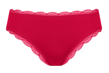 LISCA 022349 EVERYDAY Slip mit Baumwolle S-XXL rot A1