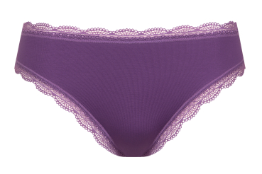 LISCA 022349 EVERYDAY Slip mit Baumwolle S-XXL ultra violet V2