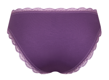 LISCA 022349 EVERYDAY Slip mit Baumwolle S-XXL ultra violet V2