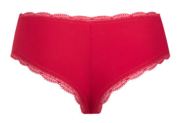 LISCA 022350 EVERYDAY Brasil Slip mit Baumwolle S-XL rot A1