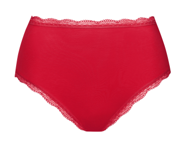 LISCA 022351 EVERYDAY Taillen Slip mit Baumwolle M-XXL rot A1