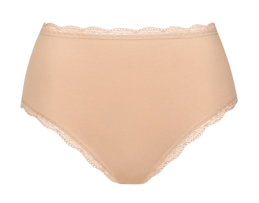 LISCA 022351 EVERYDAY Taillen Slip mit Baumwolle M-XXL pastel rose PX