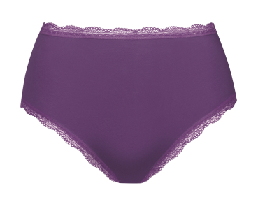 LISCA 022351 EVERYDAY Taillen Slip mit Baumwolle M-XXL ultra violet V2