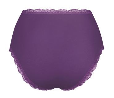 LISCA 022351 EVERYDAY Taillen Slip mit Baumwolle M-XXL ultra violet V2