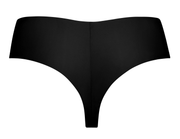 LISCA 022353 EVERYDAY seamless Brasil Slip mit Baumwolle S-XL schwarz 02