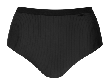 LISCA 022291 LAURA Taillen Slip mit Streifendesign 38-46 schwarz 02