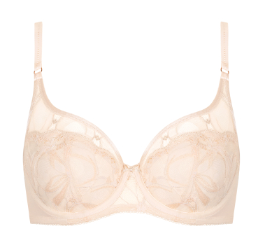LISCA 100E SONDERPREIS 020392 PATRICIA Bügel-BH mit Spitze light apricot LT