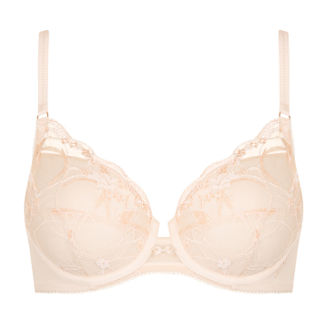 LISCA 95C Sonderpreis 020393 PATRICIA Bügel-BH mit Schale light apricot LT