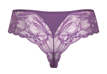 LISCA 022347 PATRICIA Brasil Slip mit Spitze 36-44 ultra violet V2