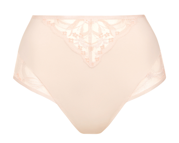 LISCA 022348 PATRICIA Taillen Slip mit Spitze 38-48 light apricot LT
