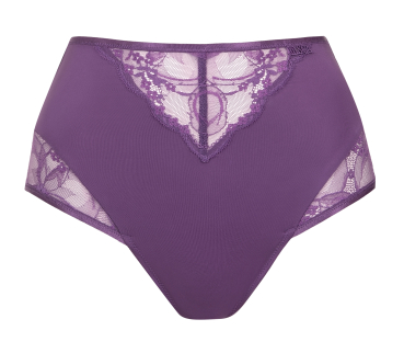 LISCA 022348 PATRICIA Taillen Slip mit Spitze 38-48 ultra violet V2