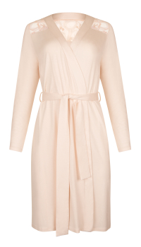 LISCA Gr. XL SONDERPREIS 023456 PATRICIA Morgenmantel light apricot LT