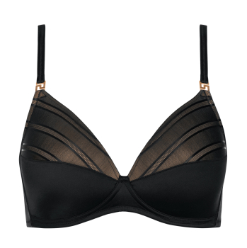 LISCA 020391 PRINCESS Soft-BH mit Schale B-E, 75-95 schwarz 02