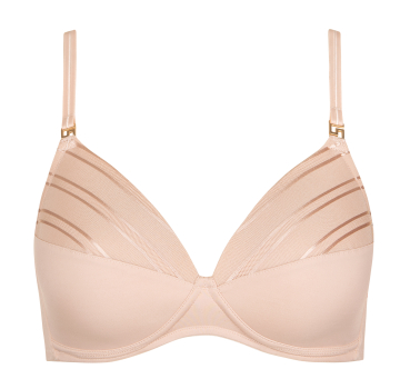 LISCA 95B Sonderpreis 020391 PRINCESS Soft-BH mit Schale pastel rose PX