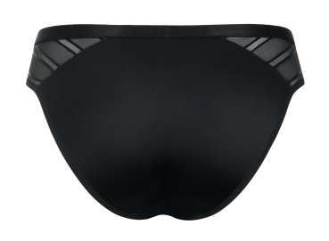 LISCA 022343 PRINCESS Slip mit Tüll 36-48 schwarz 02
