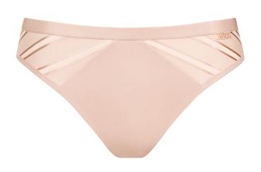 LISCA 022343 PRINCESS Slip mit Tüll 36-48 pastel rose PX