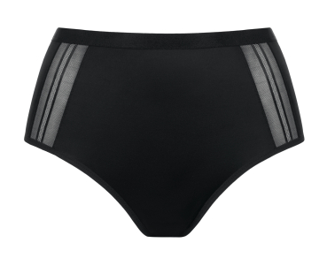 LISCA 022345 PRINCESS Taillen Slip mit Tüll 38-48 schwarz 02