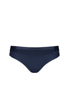 LISCA 022224 GRACIA Slip mit Dekor 36-48 blue shadow BS